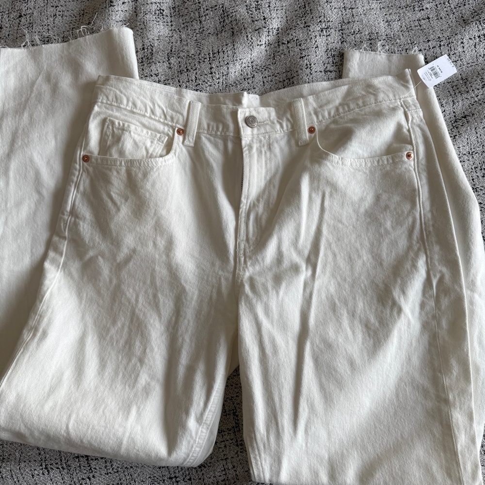 GAP Mid Rise '90s Loose Split-Hem Jeans